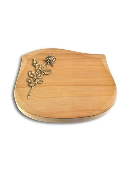 Grabstein Cassiopeia/Woodland Rose 13 (Bronze)