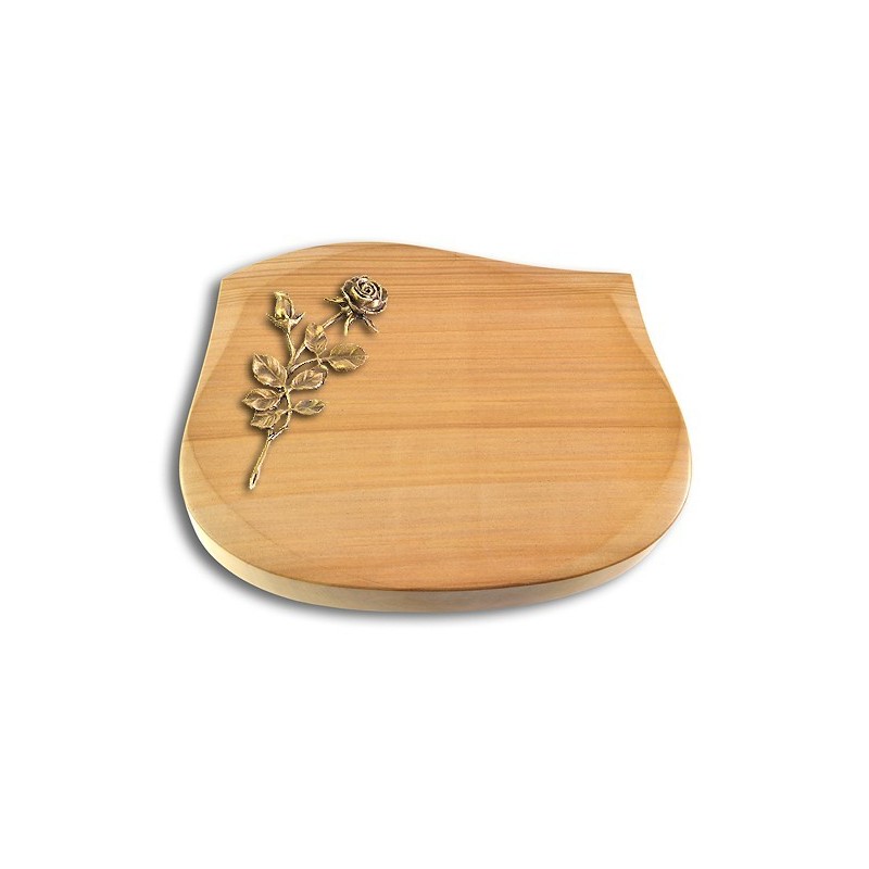 Grabstein Cassiopeia/Woodland Rose 13 (Bronze)