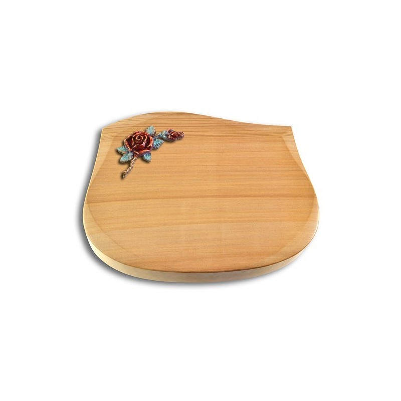 Grabstein Cassiopeia/Woodland Rose 1 (Color)