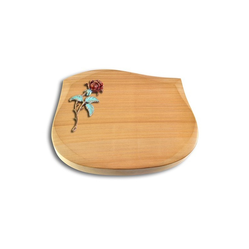 Grabstein Cassiopeia/Woodland Rose 2 (Color)