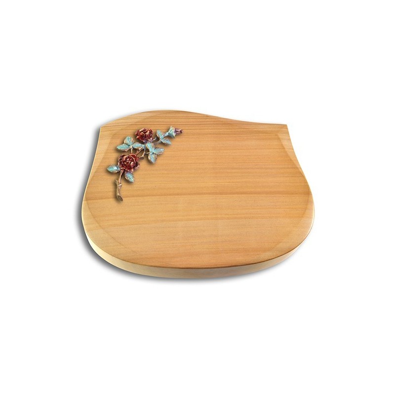 Grabstein Cassiopeia/Woodland Rose 3 (Color)
