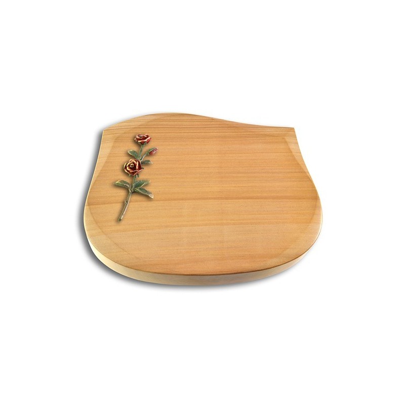 Grabstein Cassiopeia/Woodland Rose 6 (Color)