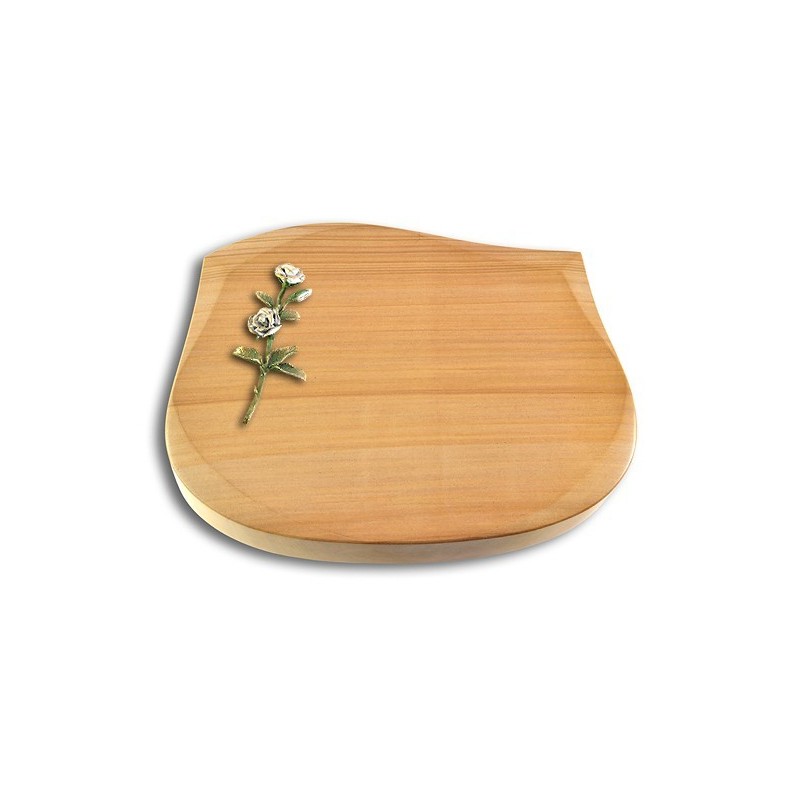 Grabstein Cassiopeia/Woodland Rose 8 (Color)