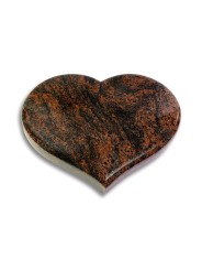 Grabstein Coeur/Aruba (ohne Ornament)