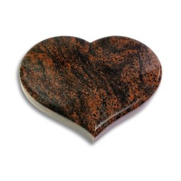 Grabstein Coeur/Aruba (ohne Ornament)