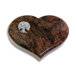 Grabstein Coeur/Aruba Baum 3 (Alu)