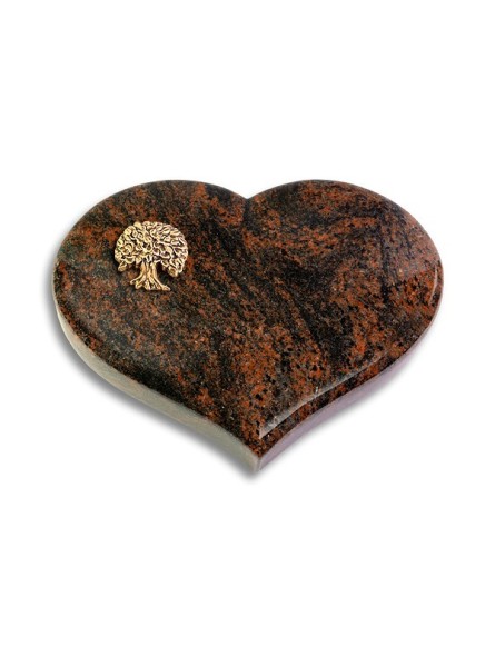 Grabstein Coeur/Aruba Baum 3 (Bronze)
