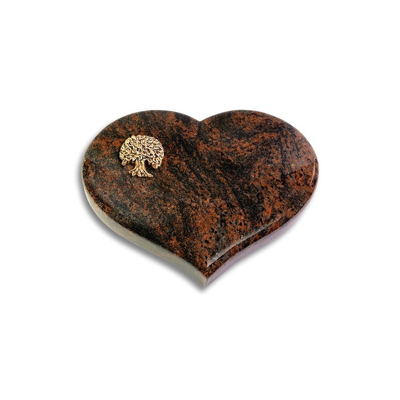 Grabstein Coeur/Aruba Baum 3 (Bronze)