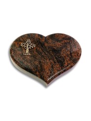 Grabstein Coeur/Aruba Baum 2 (Bronze)