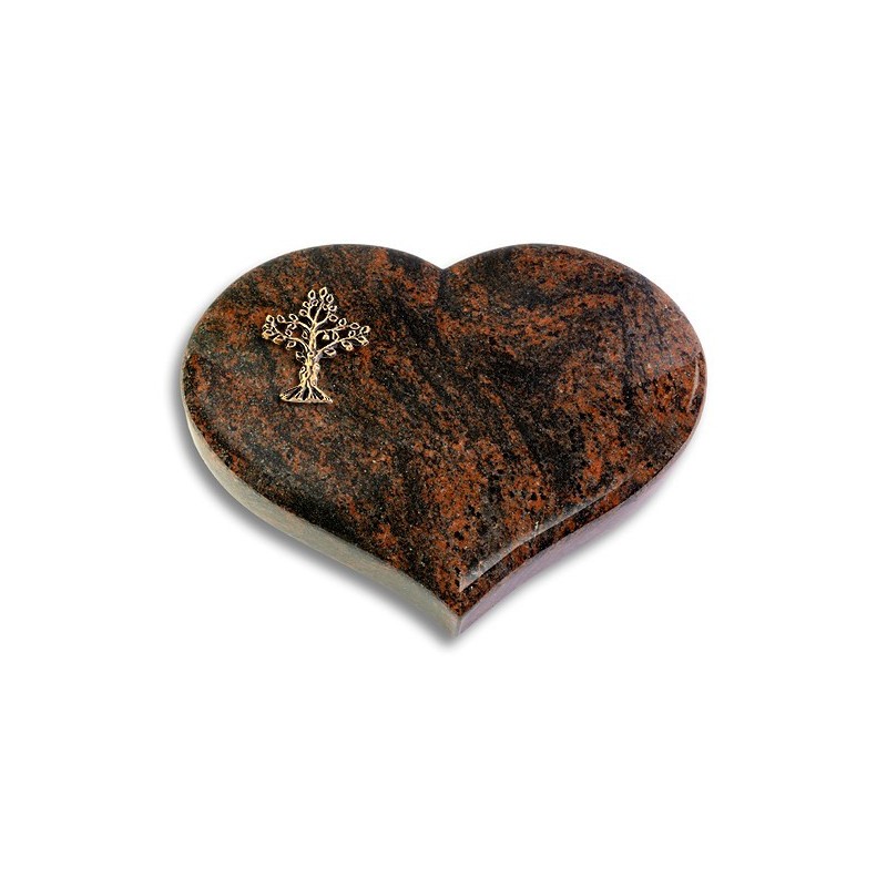 Grabstein Coeur/Aruba Baum 2 (Bronze)