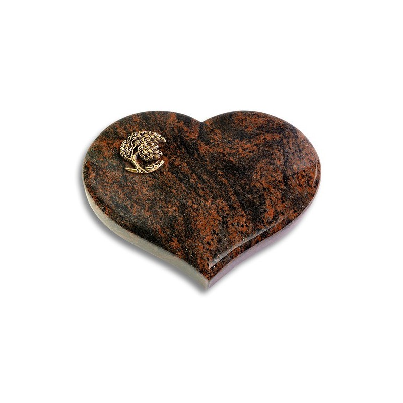Grabstein Coeur/Aruba Baum 1 (Bronze)