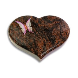 Grabstein Coeur/Aruba Papillon 1 (Color)