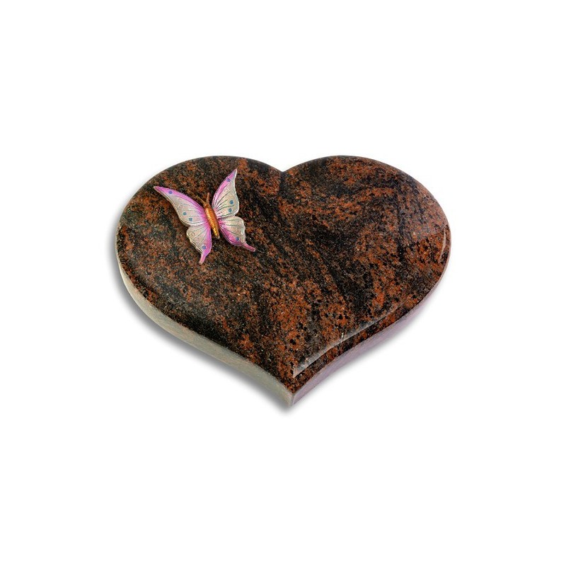 Grabstein Coeur/Aruba Papillon 1 (Color)