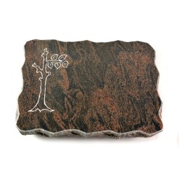 Grabplatte Barap Pure Baum 2