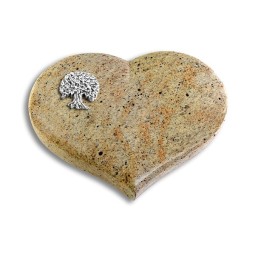 Grabstein Coeur/Kashmir Baum 3 (Alu)