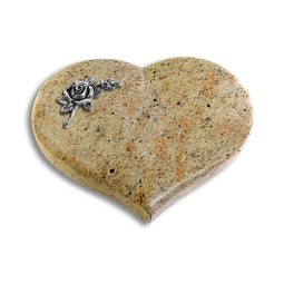 Grabstein Coeur/Kashmir Rose 1 (Alu)