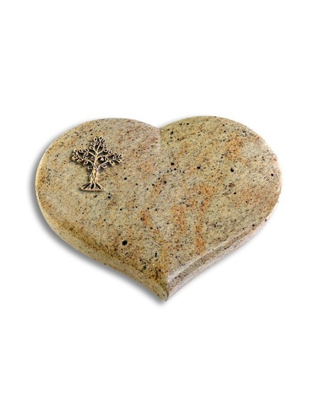 Grabstein Coeur/Kashmir Baum 2 (Bronze)