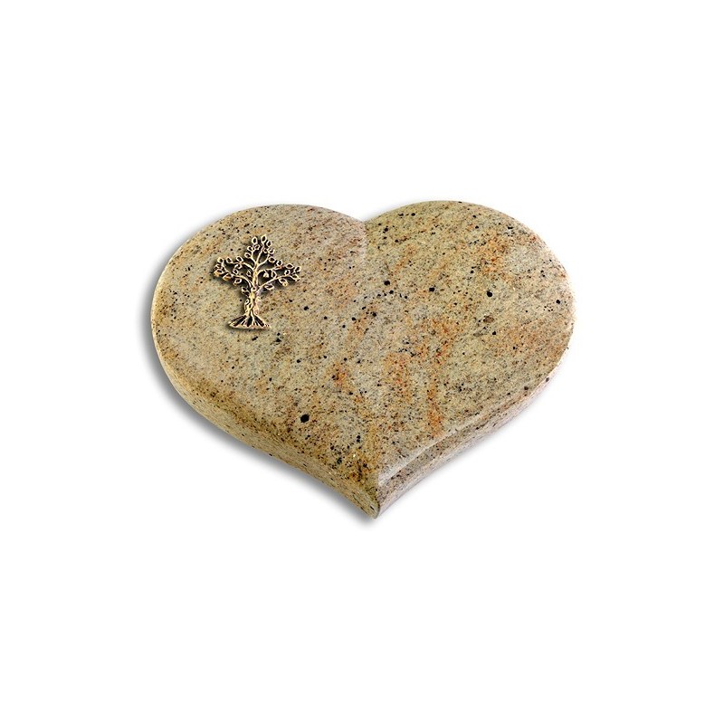 Grabstein Coeur/Kashmir Baum 2 (Bronze)