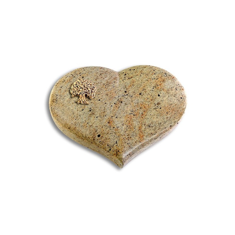 Grabstein Coeur/Kashmir Baum 3 (Bronze)