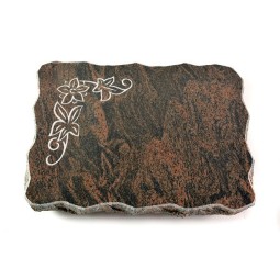 Grabplatte Barap Pure Blume 1