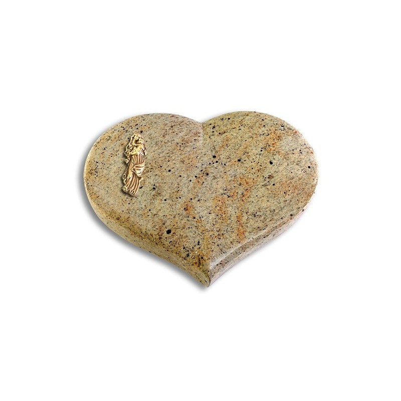 Grabstein Coeur/Kashmir Maria (Bronze)