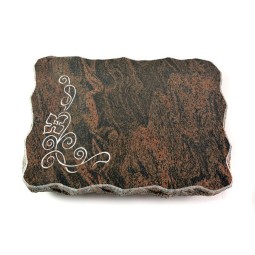 Grabplatte Barap Pure Blume 2