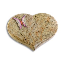 Grabstein Coeur/Kashmir Papillon 1 (Color)