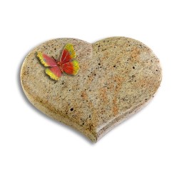 Grabstein Coeur/Kashmir Papillon 2 (Color)