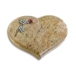 Grabstein Coeur/Kashmir Rose 4 (Color)