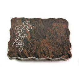 Grabplatte Barap Pure Blume 3