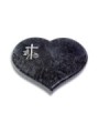Grabstein Coeur/Orion Kreuz 1 (Alu)