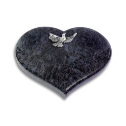 Grabstein Coeur/Orion Taube (Alu)