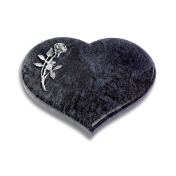 Grabstein Coeur/Orion Rose 6 (Alu)