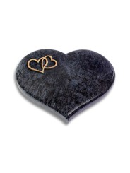 Grabstein Coeur/Orion Herzen (Bronze)