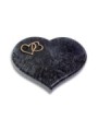 Grabstein Coeur/Orion Herzen (Bronze)