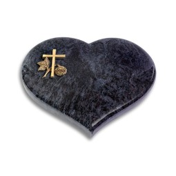 Grabstein Coeur/Orion Kreuz 1 (Bronze)