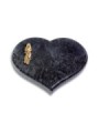 Grabstein Coeur/Orion Maria (Bronze)