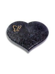 Grabstein Coeur/Orion Papillon (Bronze)