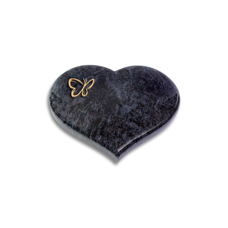 Grabstein Coeur/Orion Papillon (Bronze)