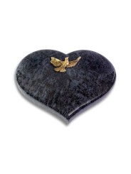 Grabstein Coeur/Orion Taube (Bronze)