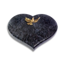 Grabstein Coeur/Orion Taube (Bronze)