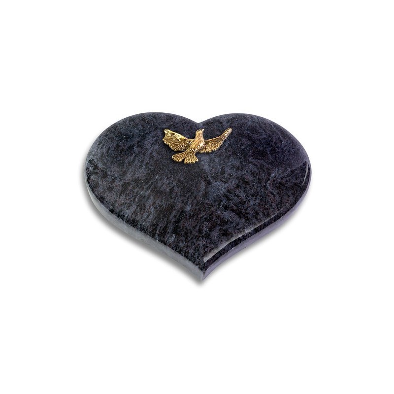 Grabstein Coeur/Orion Taube (Bronze)