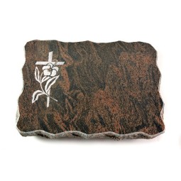 Grabplatte Barap Pure Kreuz 3