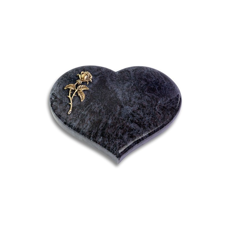 Grabstein Coeur/Orion Rose 2 (Bronze)