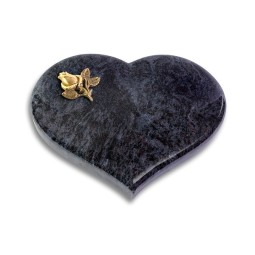 Grabstein Coeur/Orion Rose 3 (Bronze)