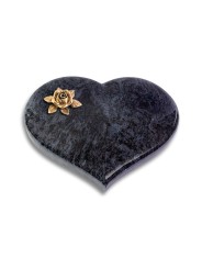 Grabstein Coeur/Orion Rose 4 (Bronze)