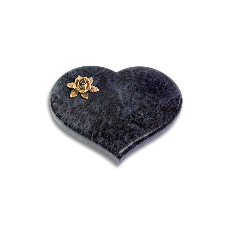 Grabstein Coeur/Orion Rose 4 (Bronze)