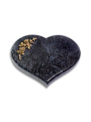 Grabstein Coeur/Orion Rose 5 (Bronze)