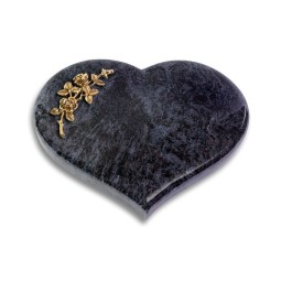 Grabstein Coeur/Orion Rose 5 (Bronze)