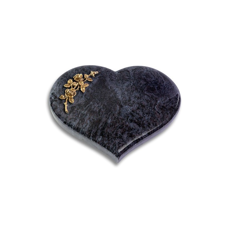 Grabstein Coeur/Orion Rose 5 (Bronze)